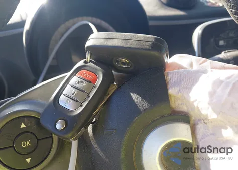 2016 Smart Fortwo Prime from USA, damaged, VIN WMEFJ5DAXGK061668